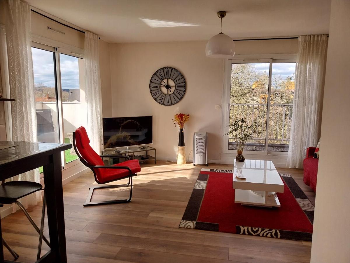Appartement Les Burgondes à Dijon Extérieur photo
